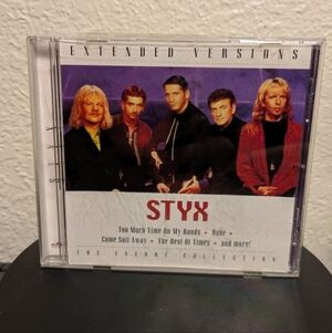 Extended Versions CD - Black and White